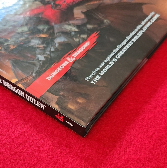 โ๏ธ Dragonlance: Shadow of the Dragon Queen  Hardcover Book - D&D Excellent - Picture 5 of 11